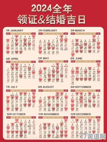 2024年属虎女1月结婚吉日有哪些？