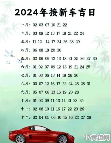 阳历九月买车提车，哪天是黄道吉日？九月提车黄道吉日怎么查询？
